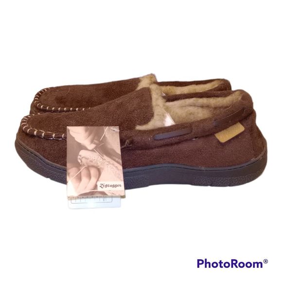 Zigzagger Slippers Unisex - Picture 1 of 9